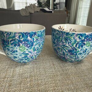 Lilly Pulizter Ceramic Mug (Set of 2)